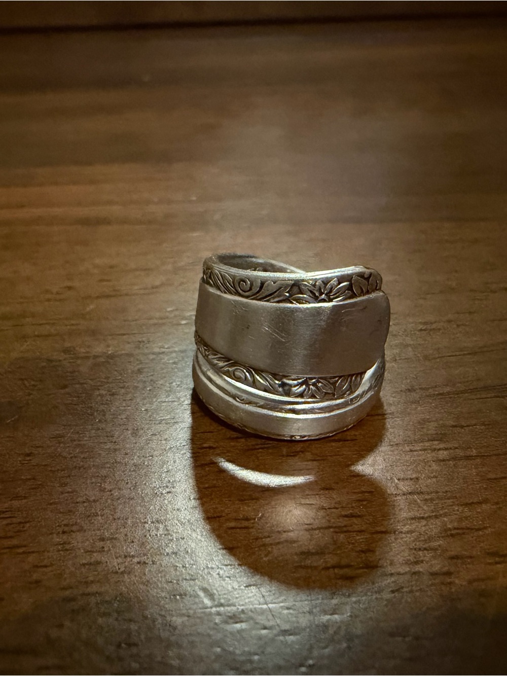 Wrap Spoon Ring - Picture 5 of 13